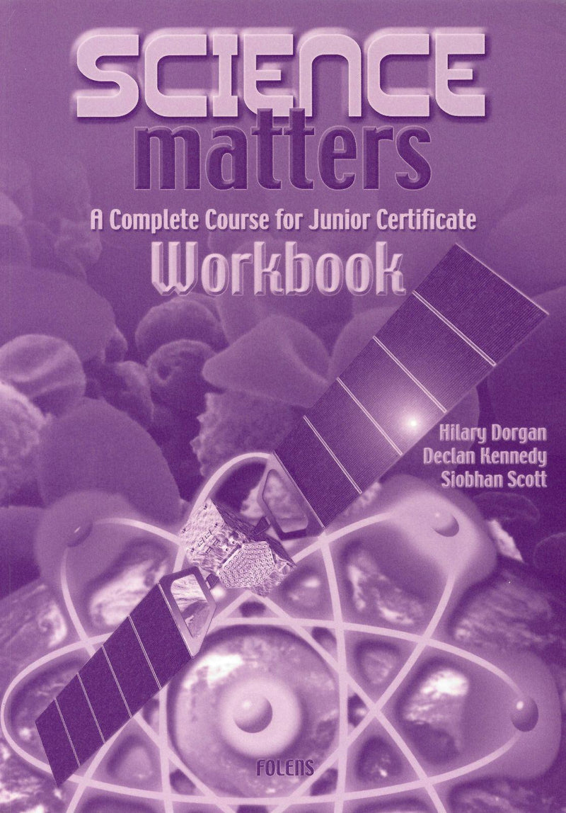 Science Matters - Textbook & Workbook Set by Folens on Schoolbooks.ie