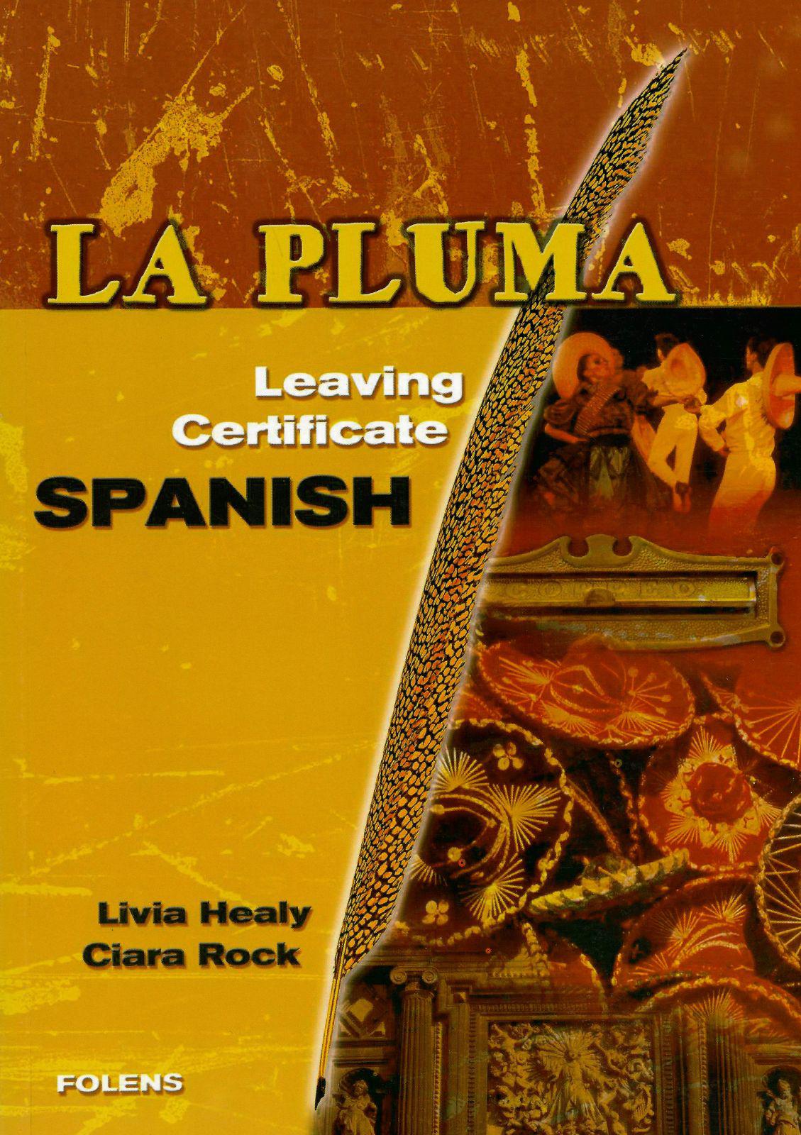 ■ La Pluma by Folens on Schoolbooks.ie