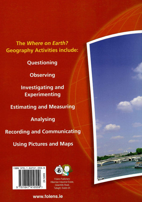 ■ Where on Earth? - 4th Class by Folens on Schoolbooks.ie