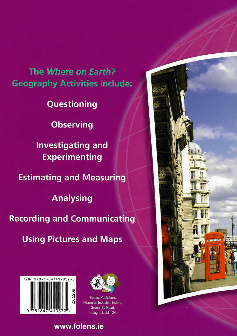 ■ Where on Earth? - 6th Class by Folens on Schoolbooks.ie