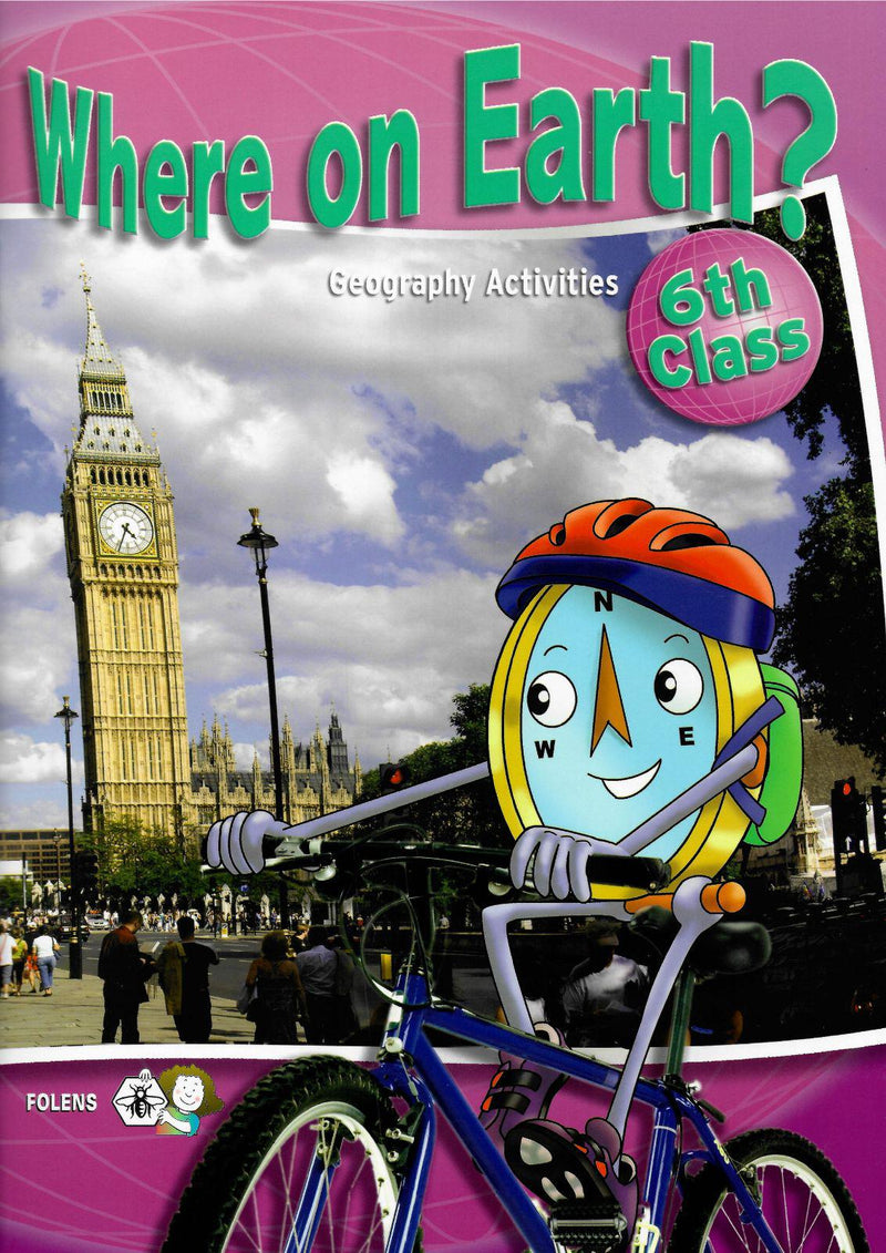 ■ Where on Earth? - 6th Class by Folens on Schoolbooks.ie
