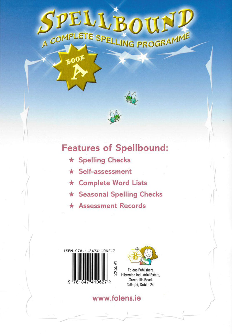Spellbound A - 1st Class by Folens on Schoolbooks.ie