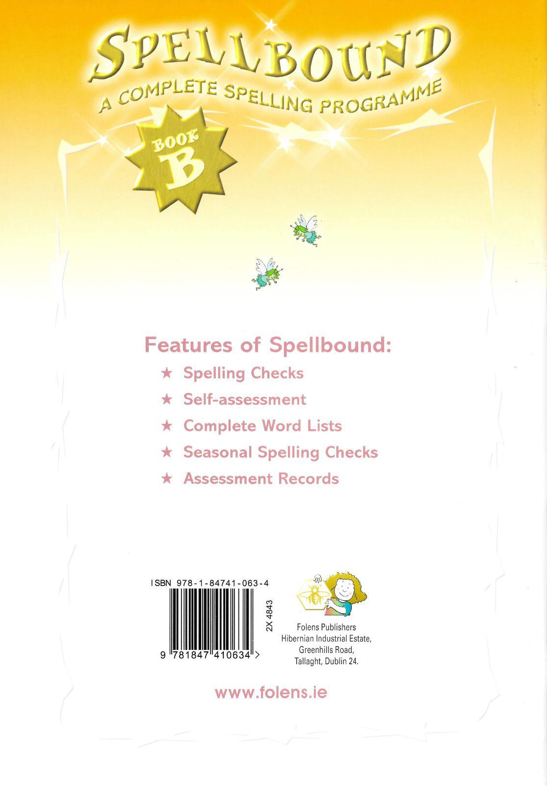 ■ Spellbound B - 2nd Class by Folens on Schoolbooks.ie