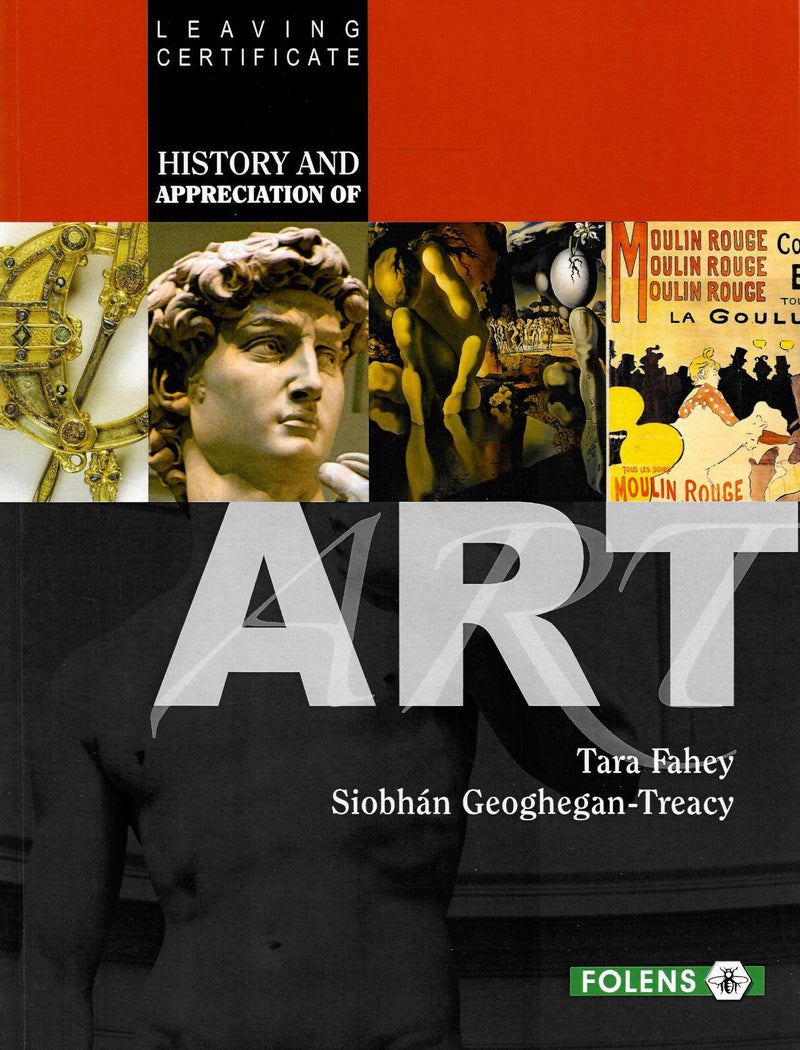 History and Appreciation of Art by Folens on Schoolbooks.ie