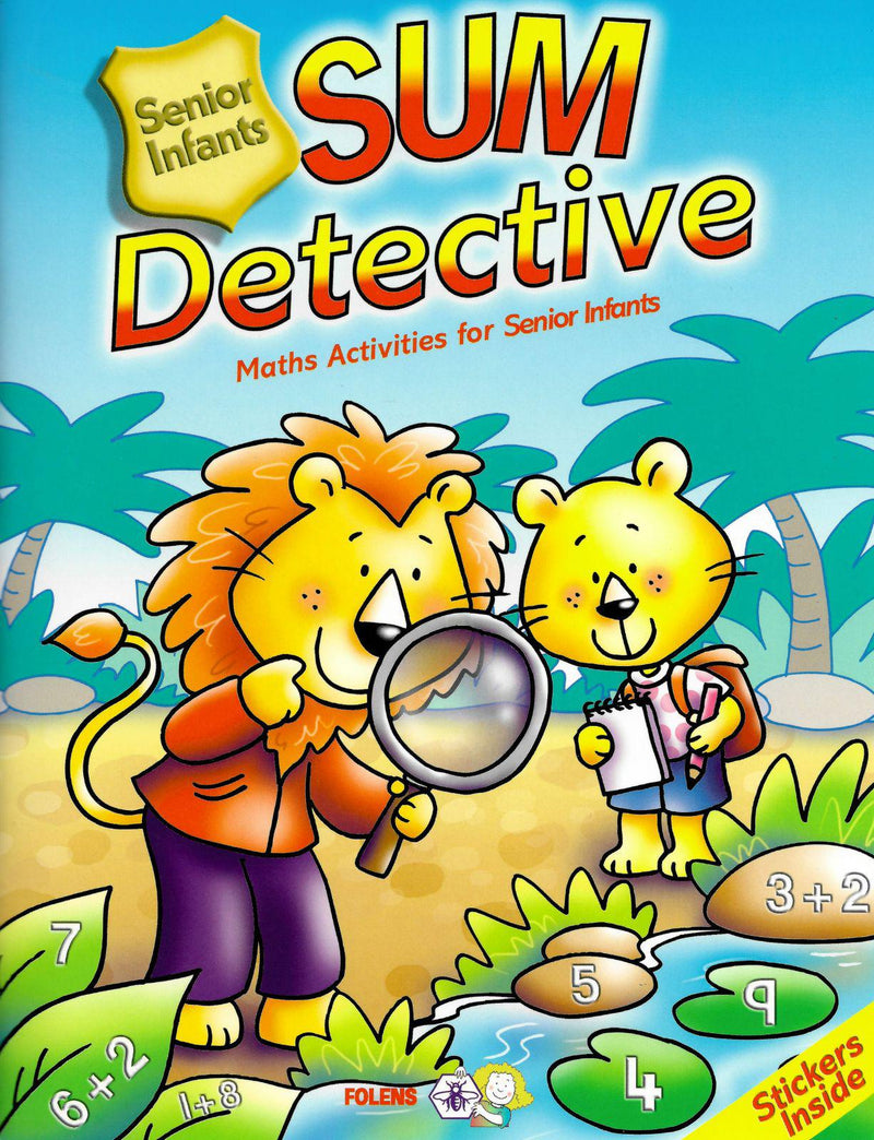 Sum Detective - Senior Infants by Folens on Schoolbooks.ie