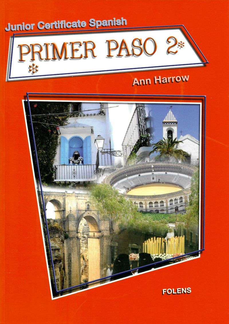 Primer Paso 2 by Folens on Schoolbooks.ie