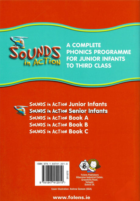 ■ Sounds in Action - Senior Infants by Folens on Schoolbooks.ie