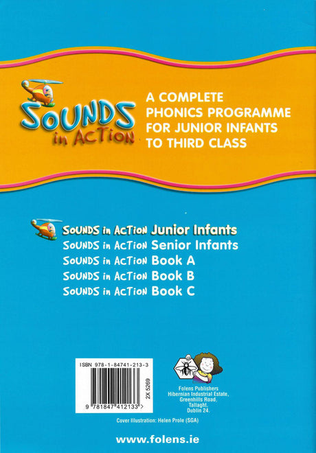 ■ Sounds in Action - Junior Infants by Folens on Schoolbooks.ie