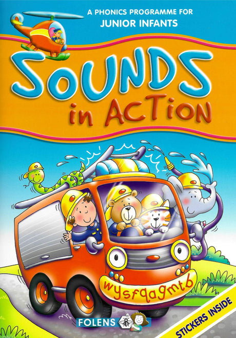 ■ Sounds in Action - Junior Infants by Folens on Schoolbooks.ie