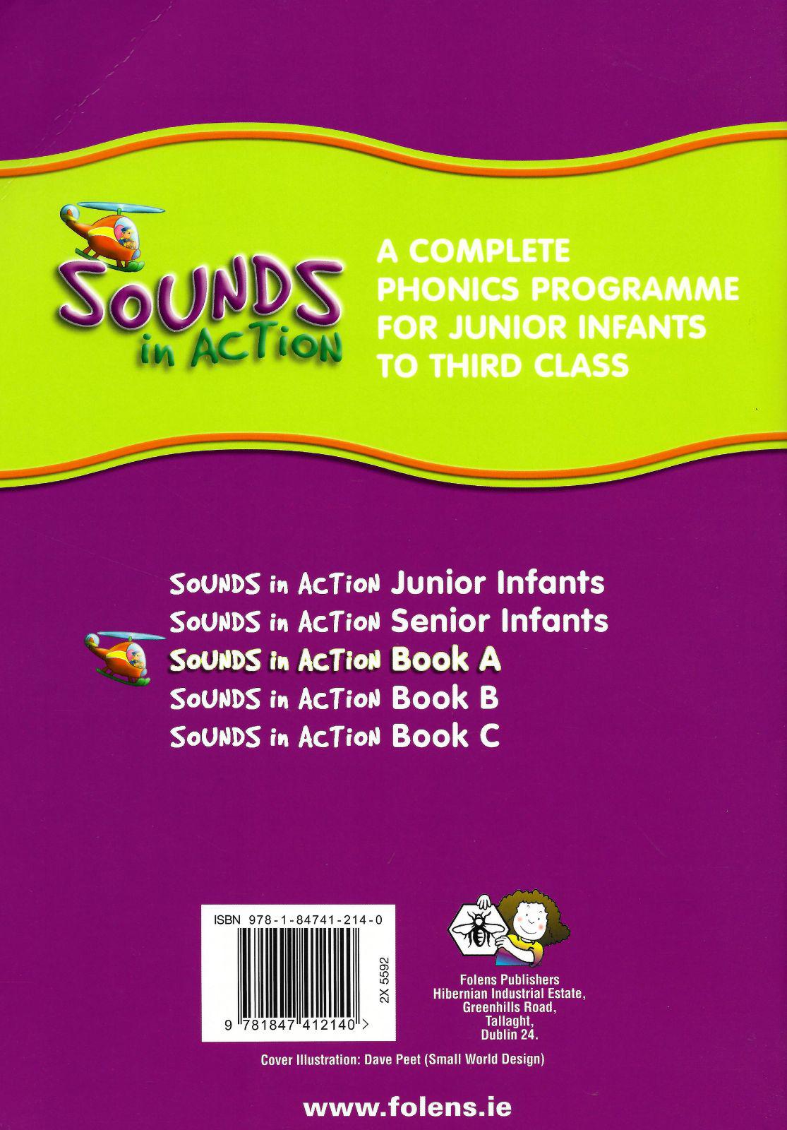 Sounds in Action A - 1st Class by Folens on Schoolbooks.ie