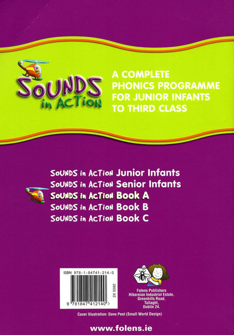 Sounds in Action A - 1st Class by Folens on Schoolbooks.ie