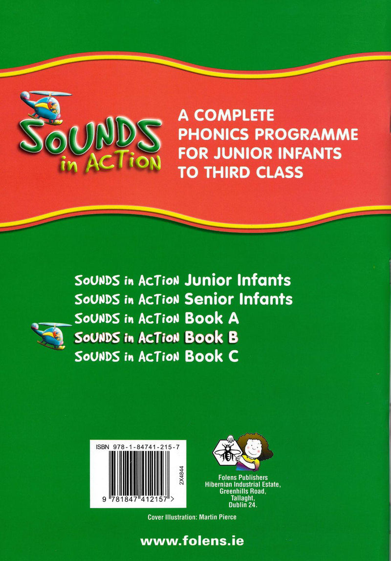 Sounds in Action B - 2nd Class by Folens on Schoolbooks.ie