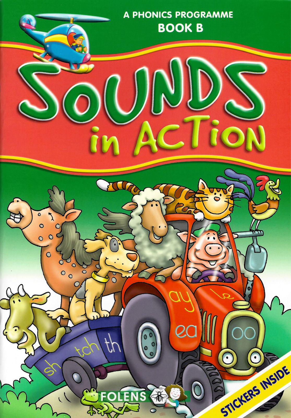 Sounds in Action B - 2nd Class by Folens on Schoolbooks.ie