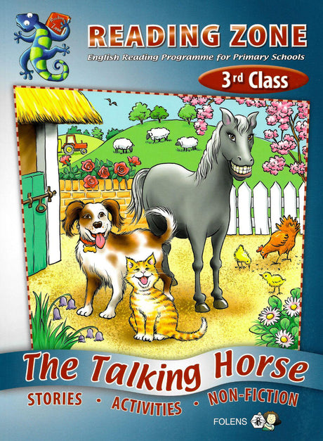 Reading Zone - 3rd Class - The Talking Horse by Folens on Schoolbooks.ie