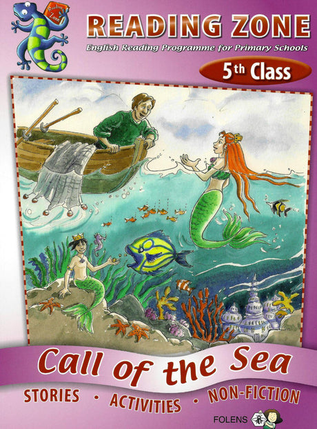 Reading Zone - 5th Class - Call of the Sea by Folens on Schoolbooks.ie