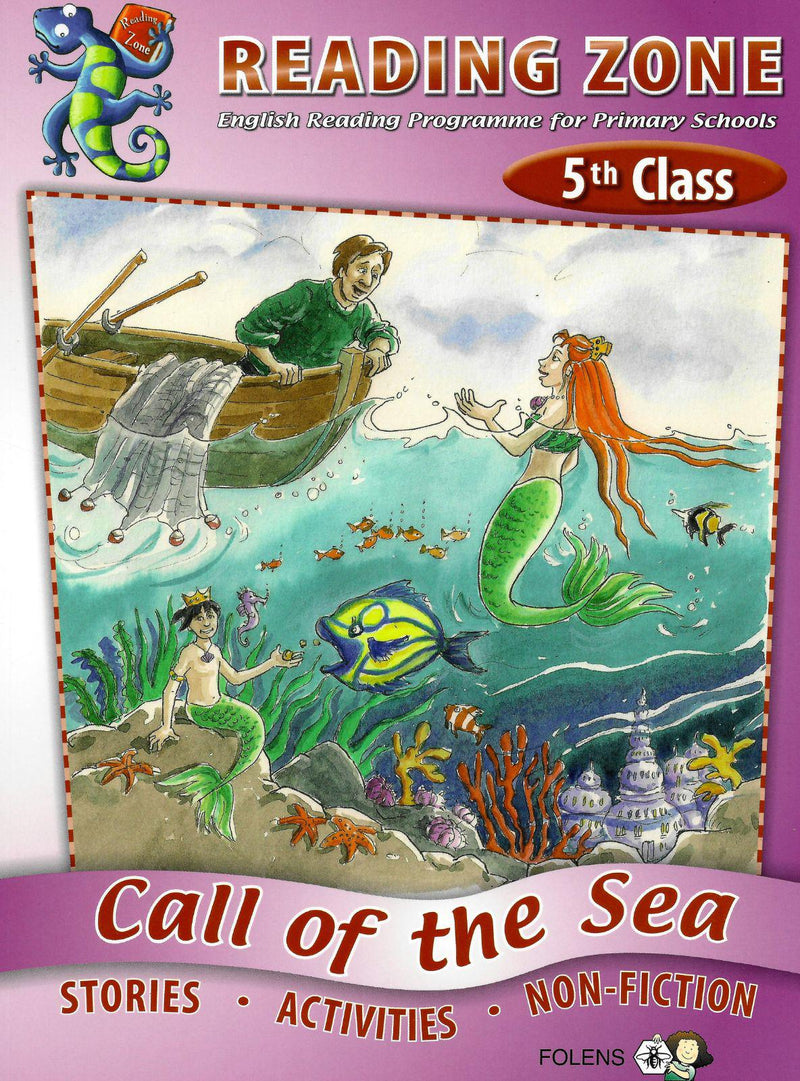 Reading Zone - 5th Class - Call of the Sea by Folens on Schoolbooks.ie