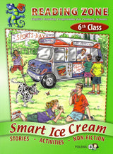 Reading Zone - 6th Class - Smart Ice Cream by Folens on Schoolbooks.ie