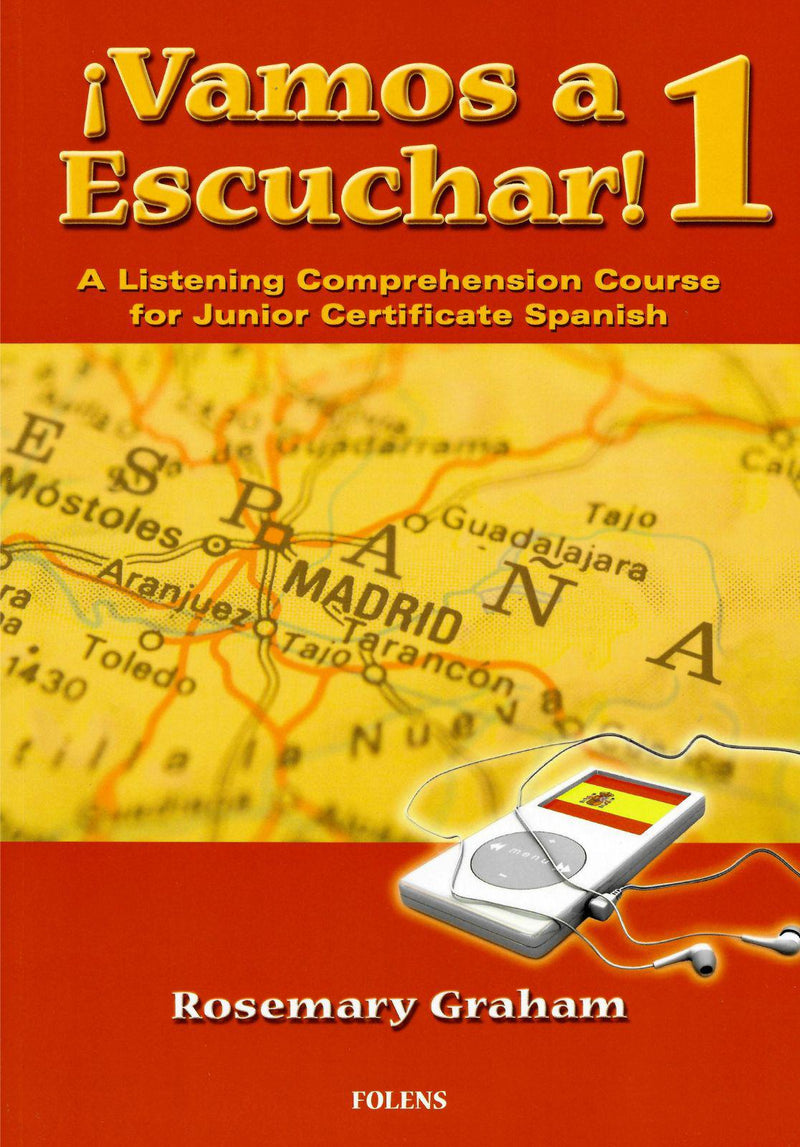 ■ Vamos a Escuchar 1! (Incl. CD) by Folens on Schoolbooks.ie