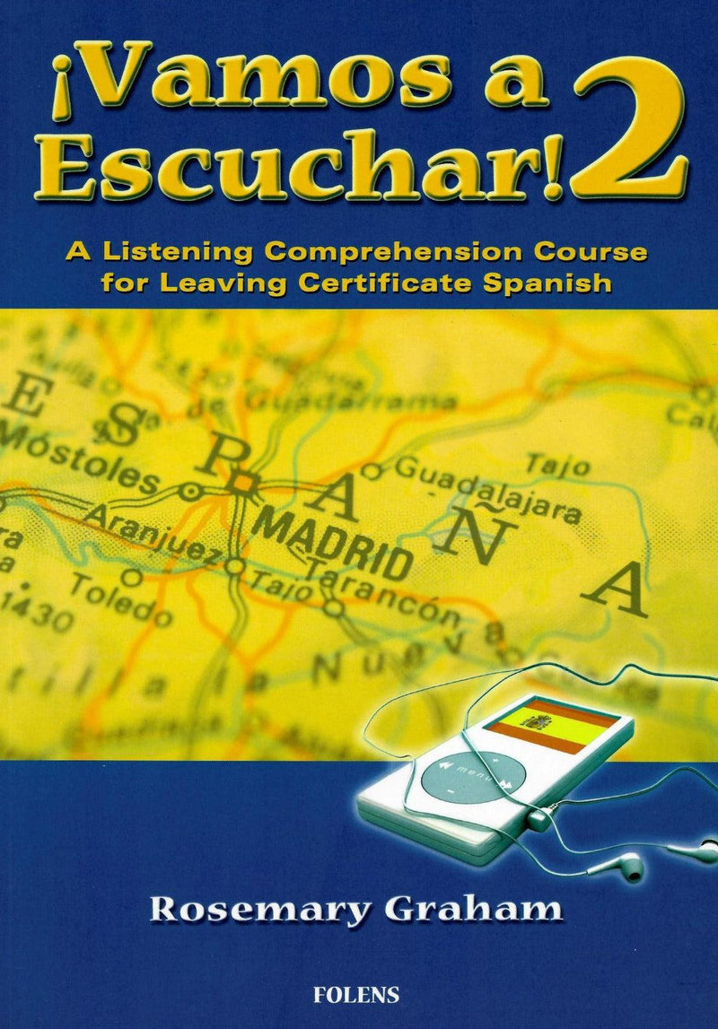 Vamos a Escuchar 2! by Folens on Schoolbooks.ie