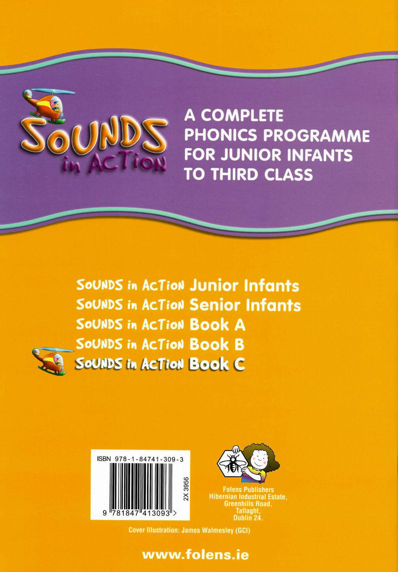 Sounds in Action C - 3rd Class by Folens on Schoolbooks.ie