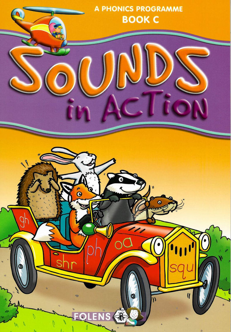 Sounds in Action C - 3rd Class by Folens on Schoolbooks.ie
