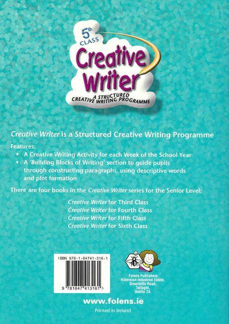 Creative Writer Book C - 5th Class by Folens on Schoolbooks.ie