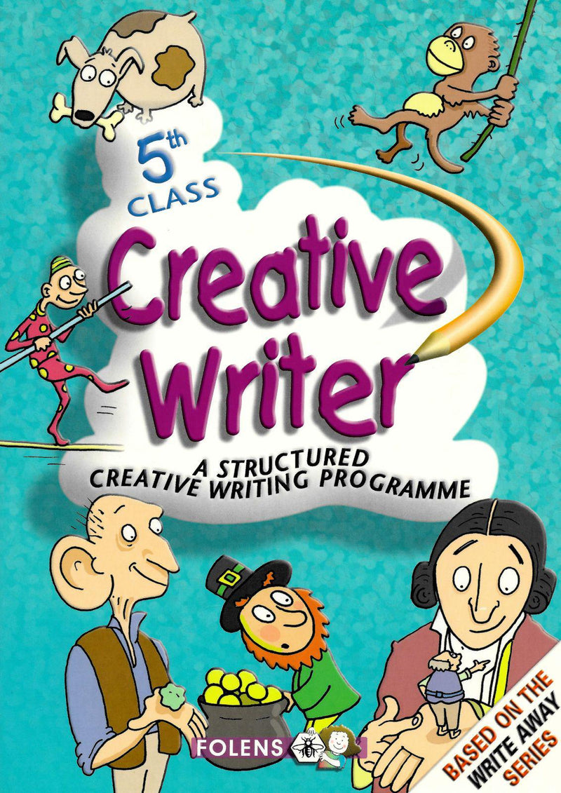 Creative Writer Book C - 5th Class by Folens on Schoolbooks.ie