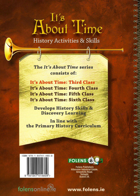 ■ It's About Time - 3rd Class by Folens on Schoolbooks.ie