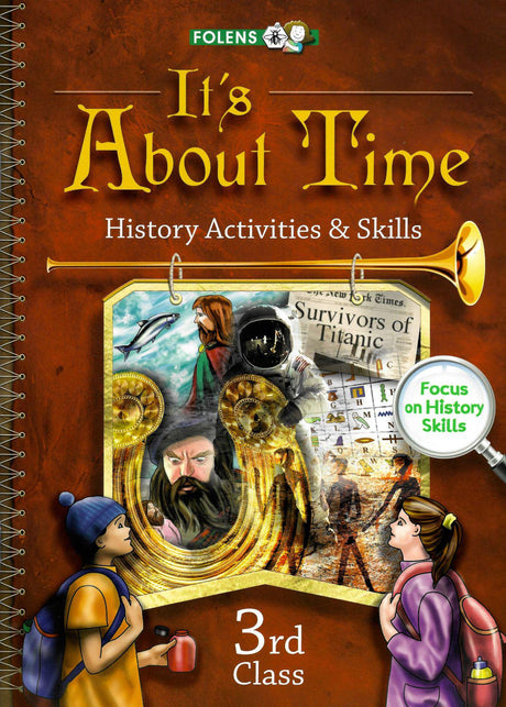 ■ It's About Time - 3rd Class by Folens on Schoolbooks.ie