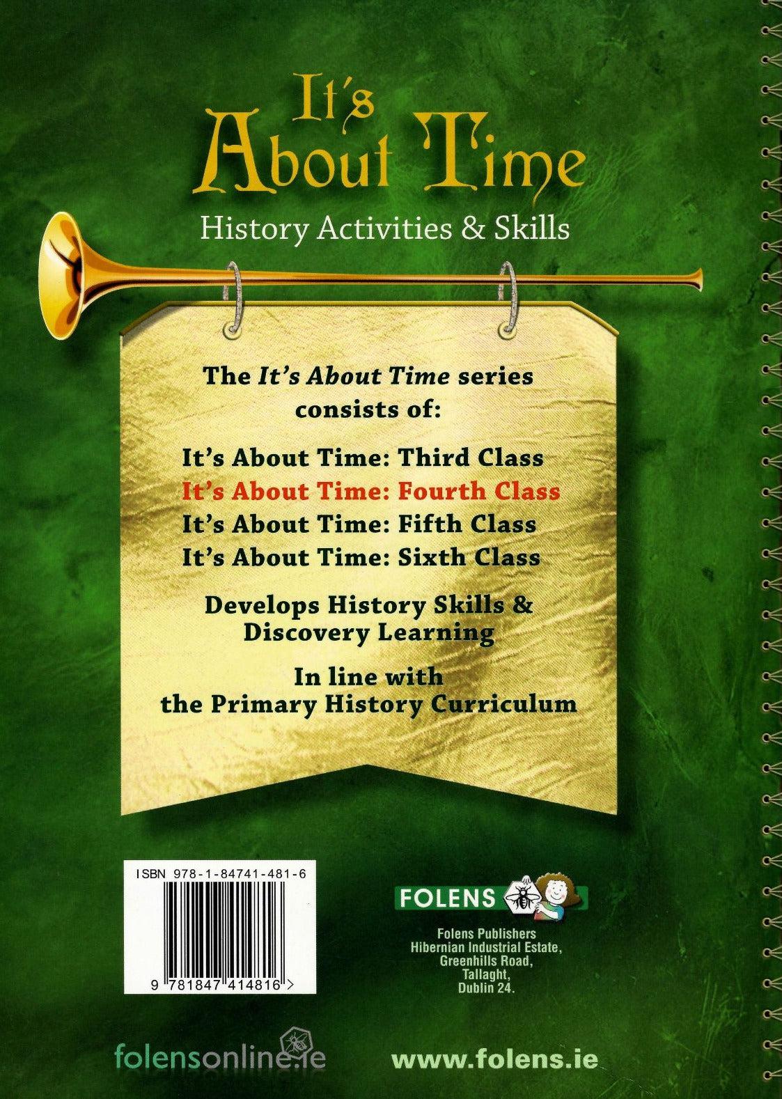 ■ It's About Time - 4th Class by Folens on Schoolbooks.ie