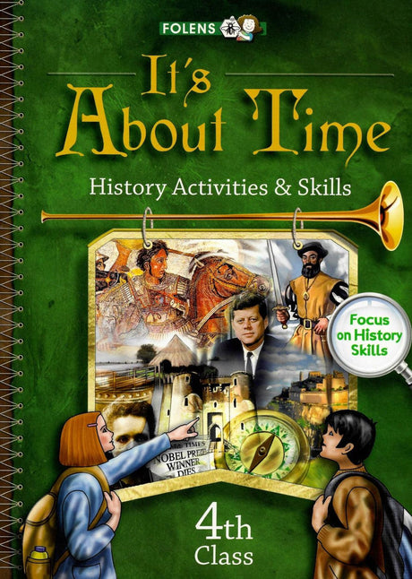 ■ It's About Time - 4th Class by Folens on Schoolbooks.ie