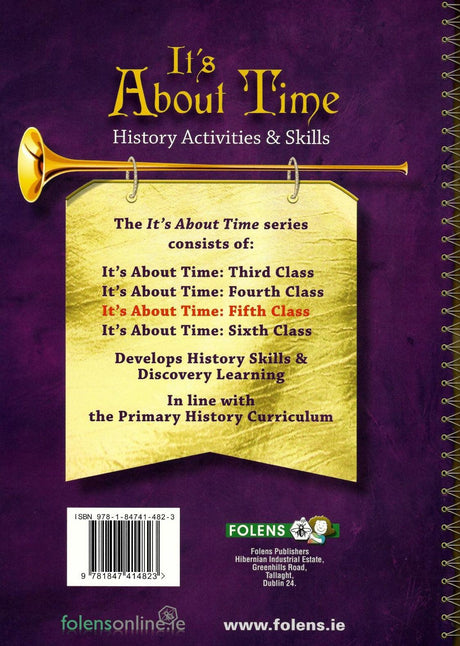 ■ It's About Time - 5th Class by Folens on Schoolbooks.ie