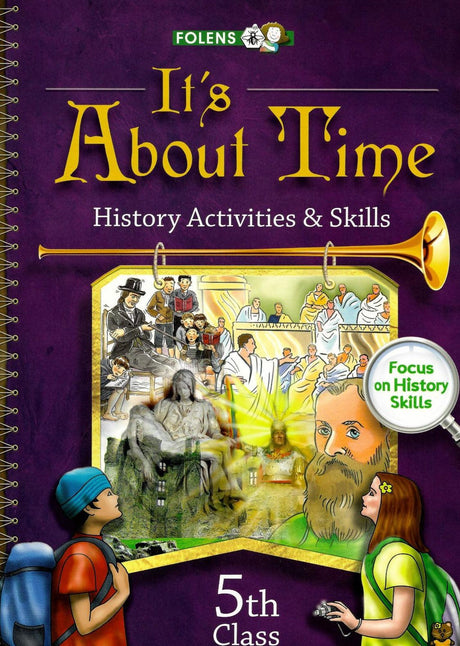 ■ It's About Time - 5th Class by Folens on Schoolbooks.ie