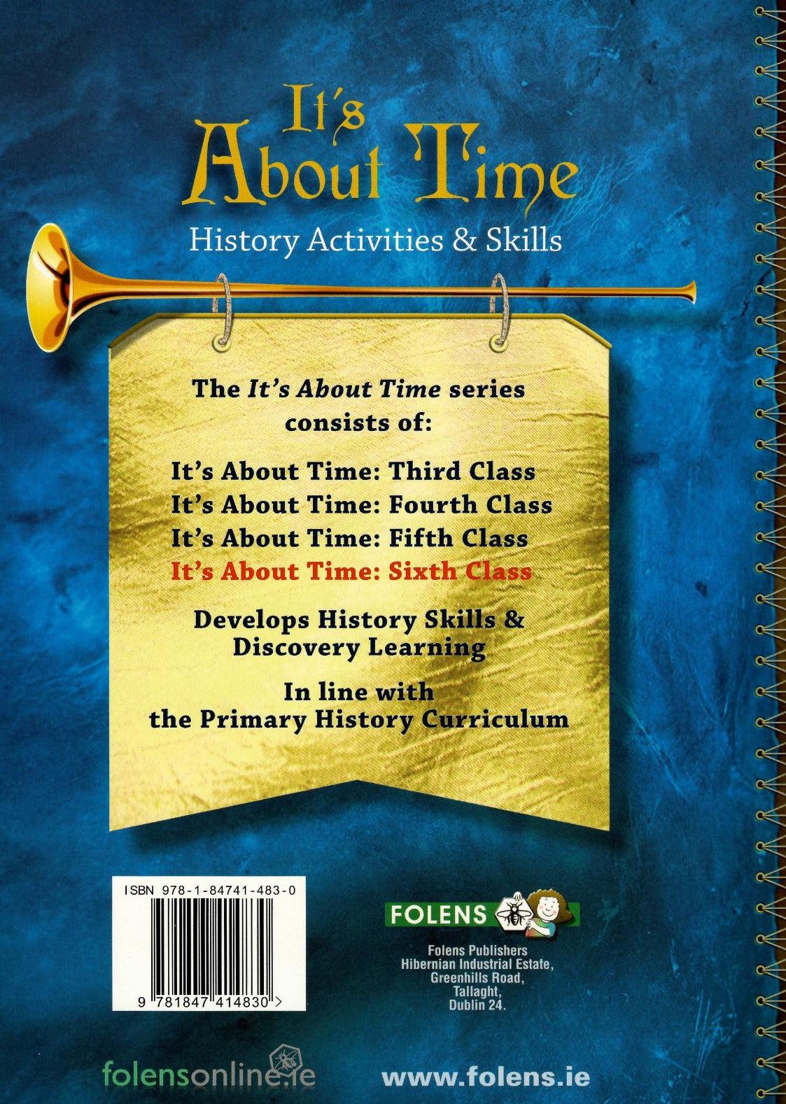 ■ It's About Time - 6th Class by Folens on Schoolbooks.ie