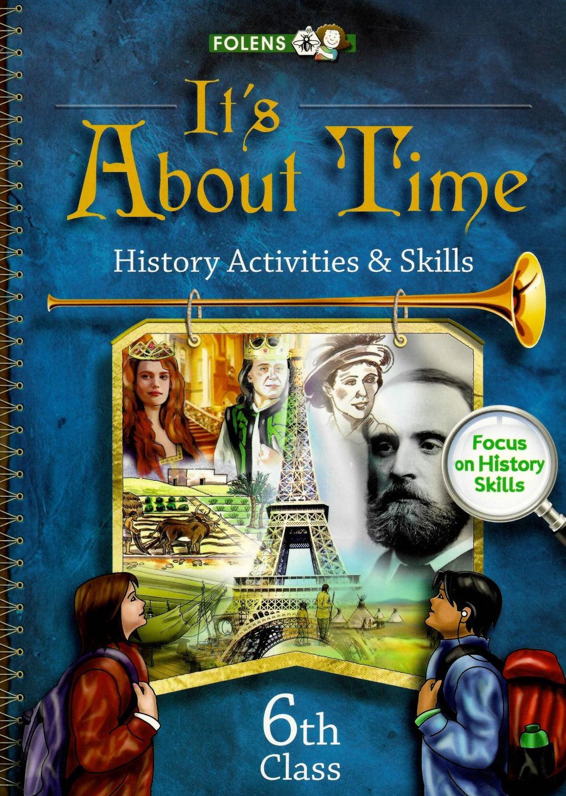 ■ It's About Time - 6th Class by Folens on Schoolbooks.ie