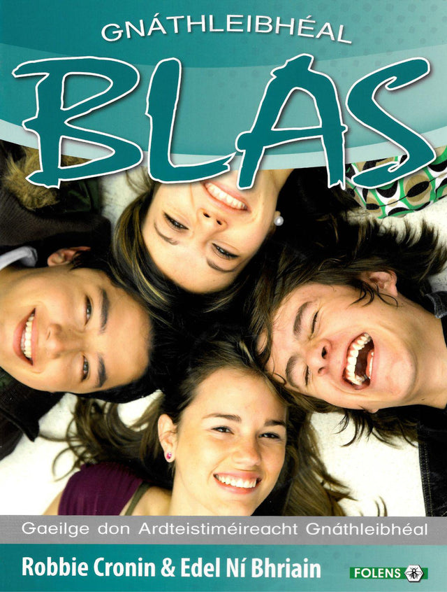 ■ Blas - Gnathleibheal (Incl. CDs) by Folens on Schoolbooks.ie