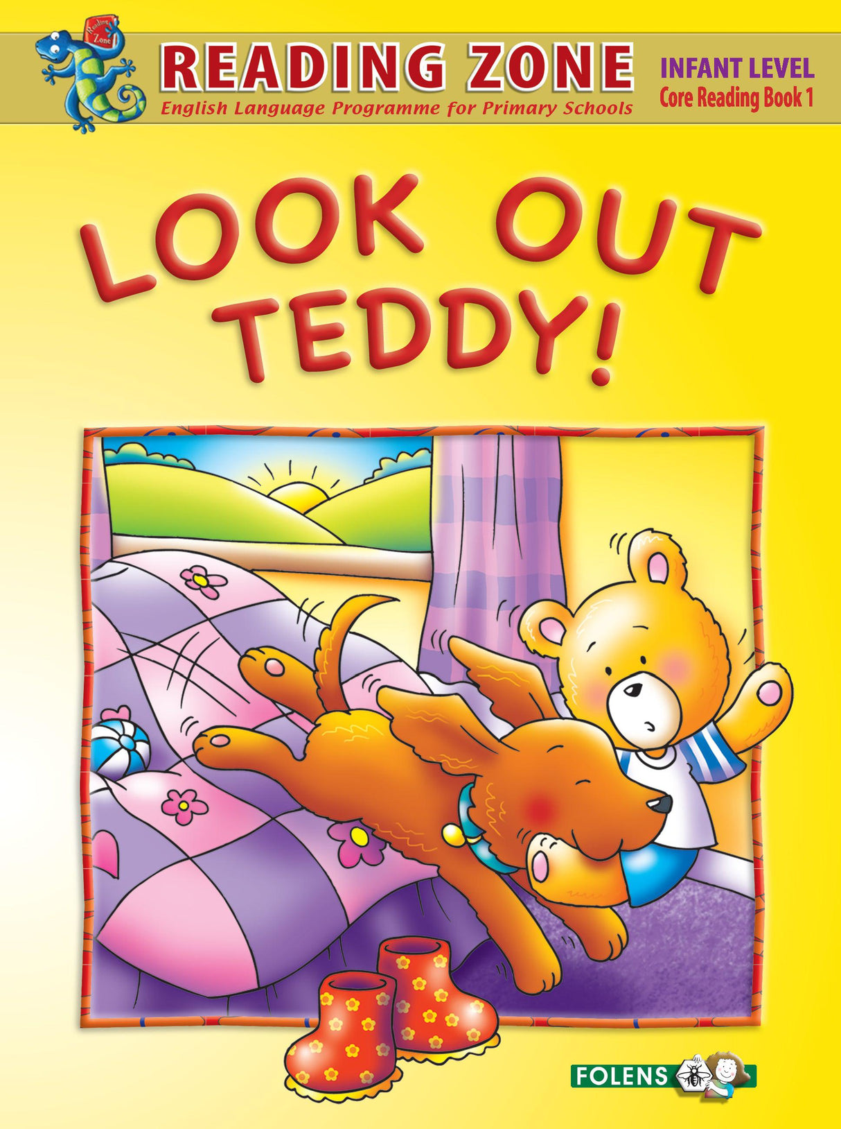 Look Out Teddy - Junior Infants - Core Book by Folens on Schoolbooks.ie