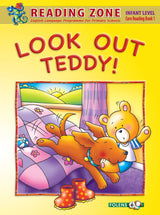 Look Out Teddy - Junior Infants - Core Book by Folens on Schoolbooks.ie