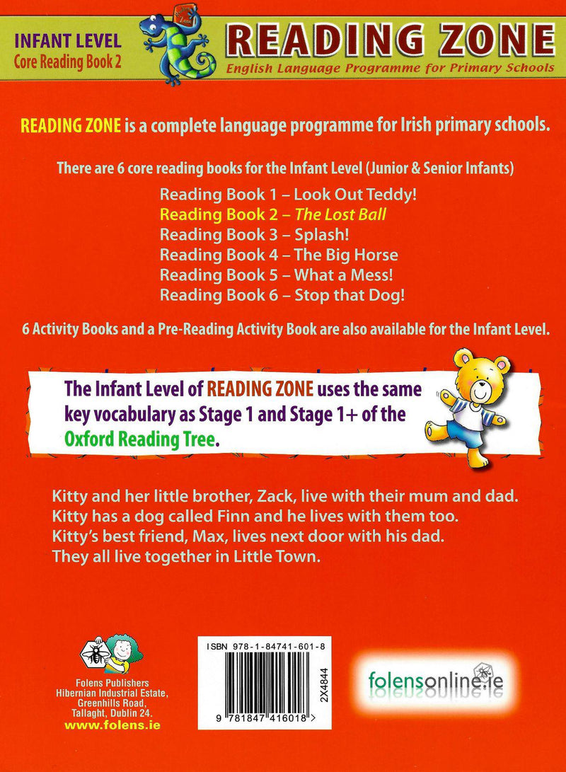 The Lost Ball - Junior Infants - Core Book by Folens on Schoolbooks.ie