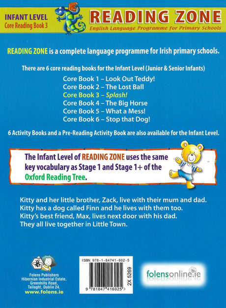 Splash - Junior Infants - Core Book by Folens on Schoolbooks.ie