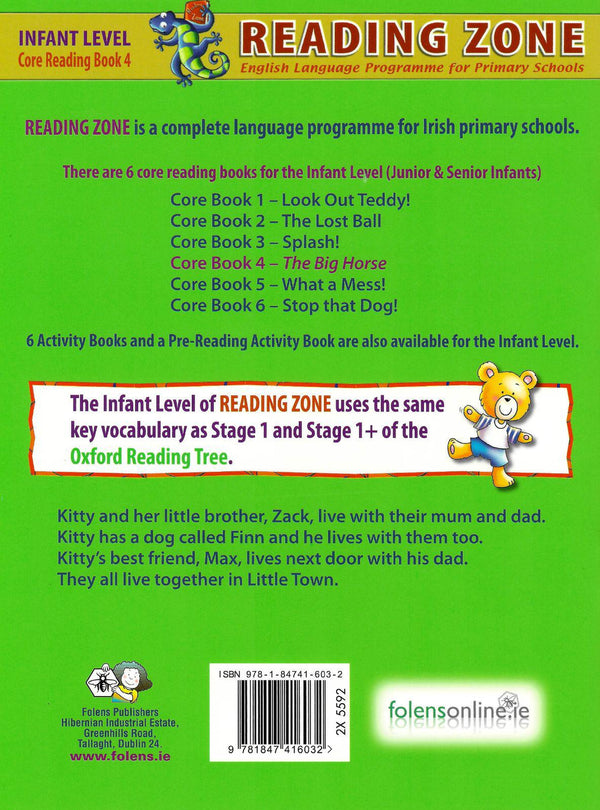 Reading Zone – Schoolbooks.ie