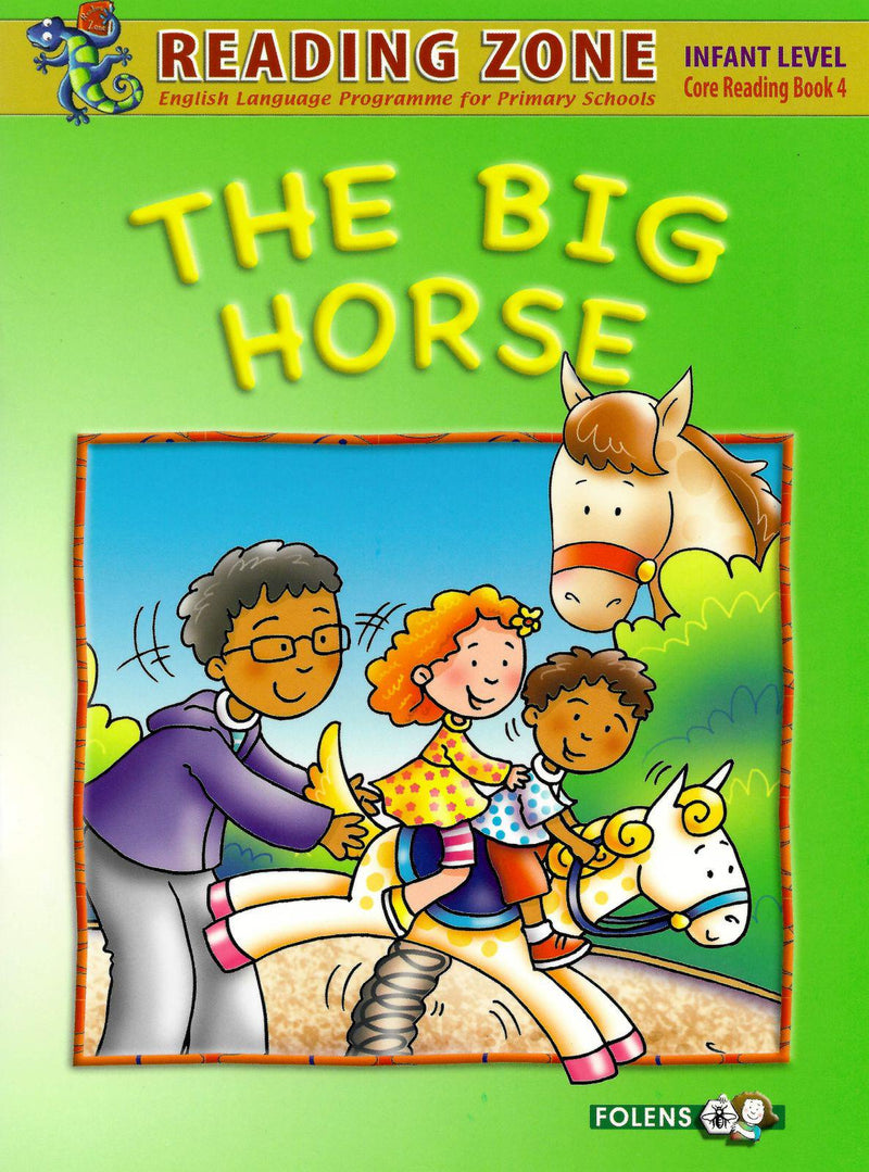 Reading Zone - The Big Horse - Core Book by Folens on Schoolbooks.ie