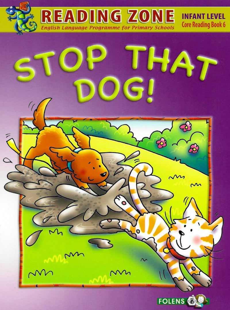 Reading Zone - Stop That Dog - Core Book by Folens on Schoolbooks.ie