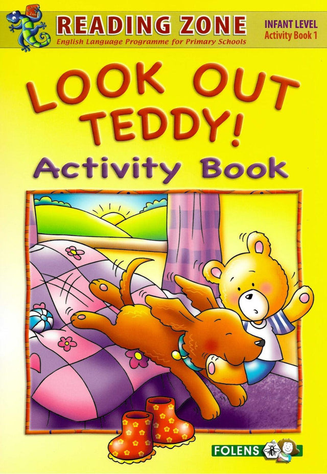 Look Out Teddy - Junior Infants - Activity Book by Folens on Schoolbooks.ie