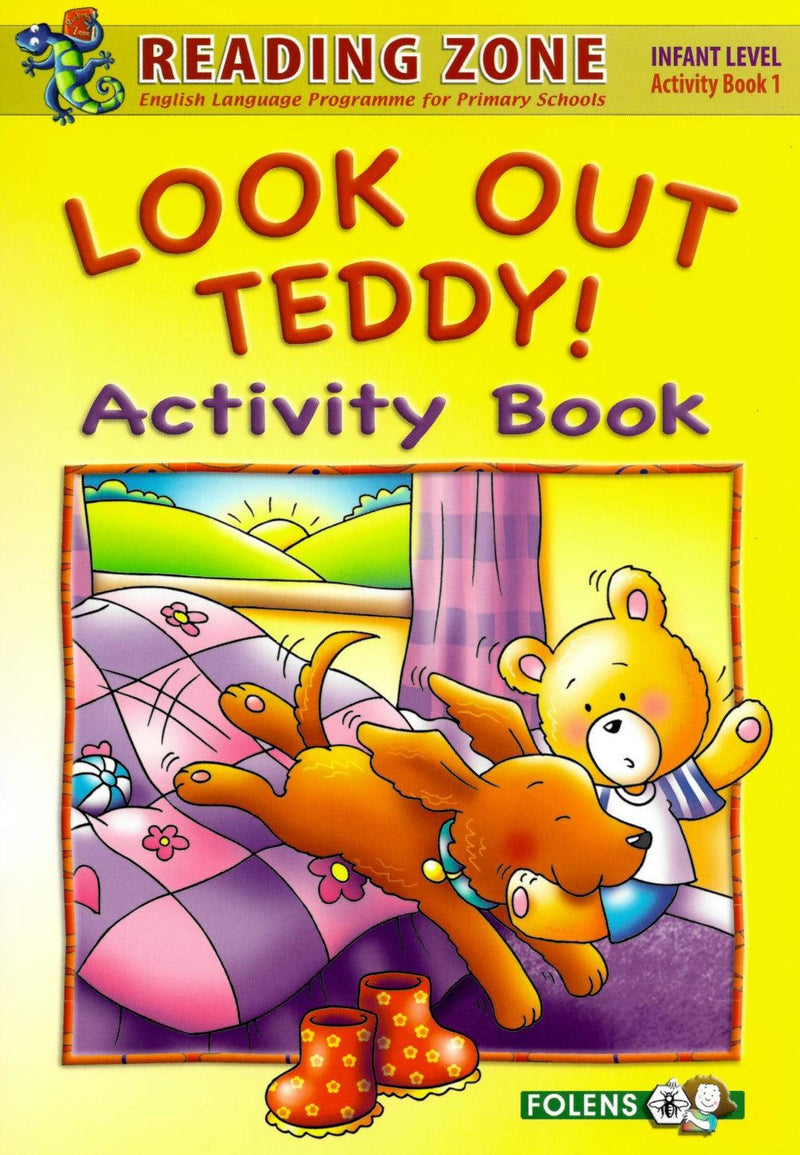 Look Out Teddy - Junior Infants - Core Book by Folens on Schoolbooks.ie