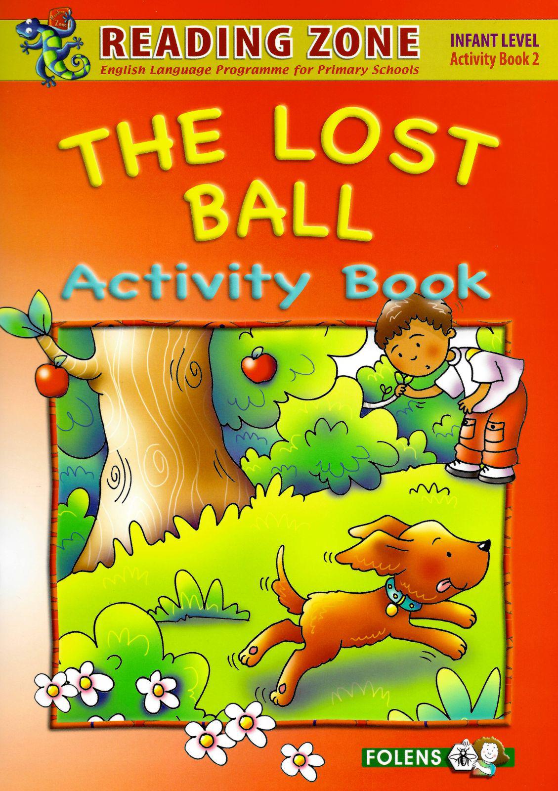 The Lost Ball - Junior Infants - Activity Book by Folens on Schoolbooks.ie