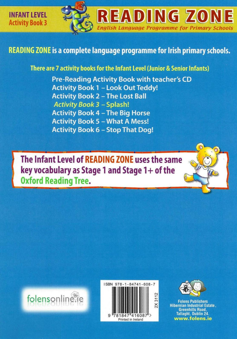 Splash - Junior Infants - Activity Book by Folens on Schoolbooks.ie