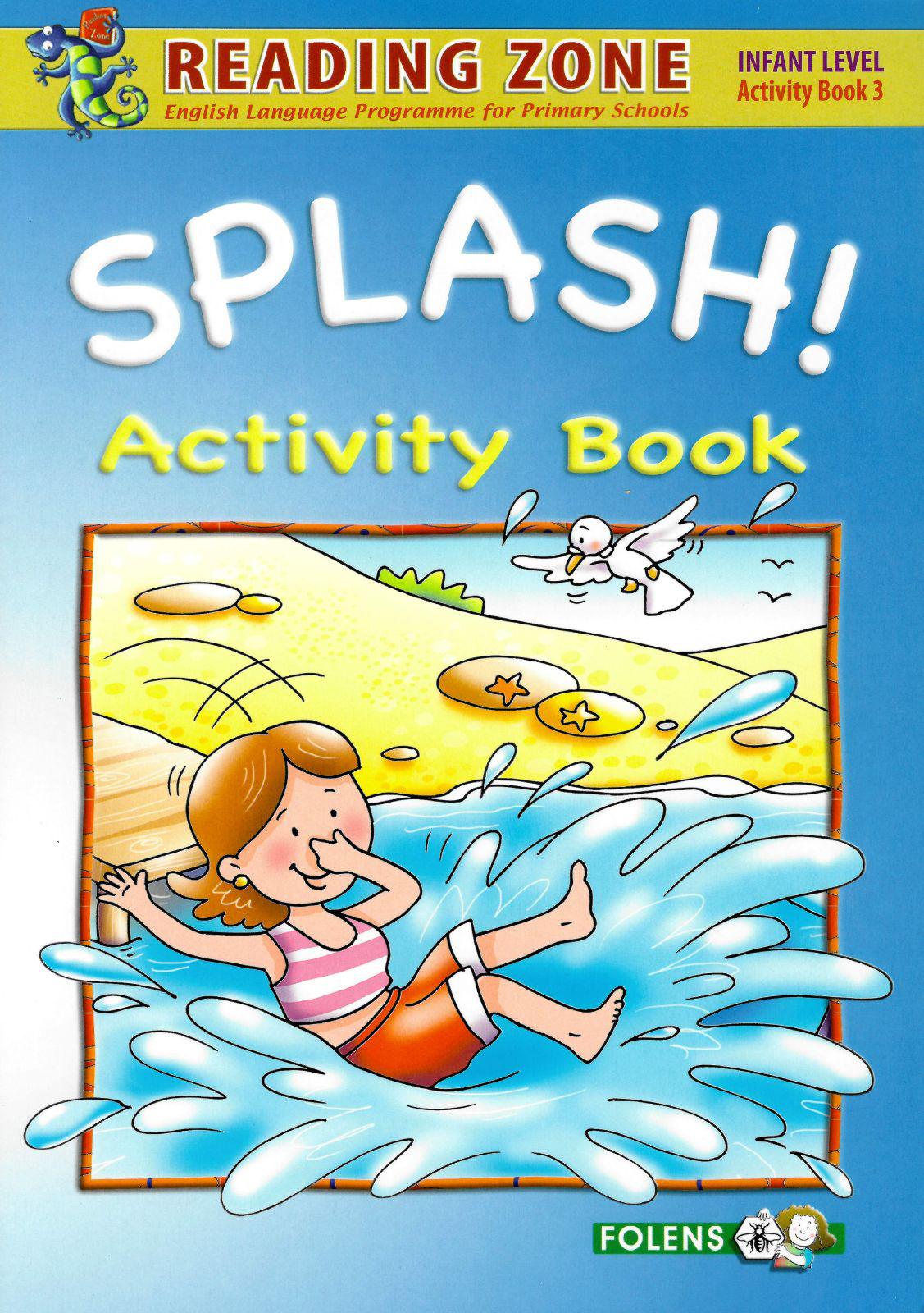 Exercise Book Splash Splash - Junior Infants - Activity Book – Schoolbooks.ie