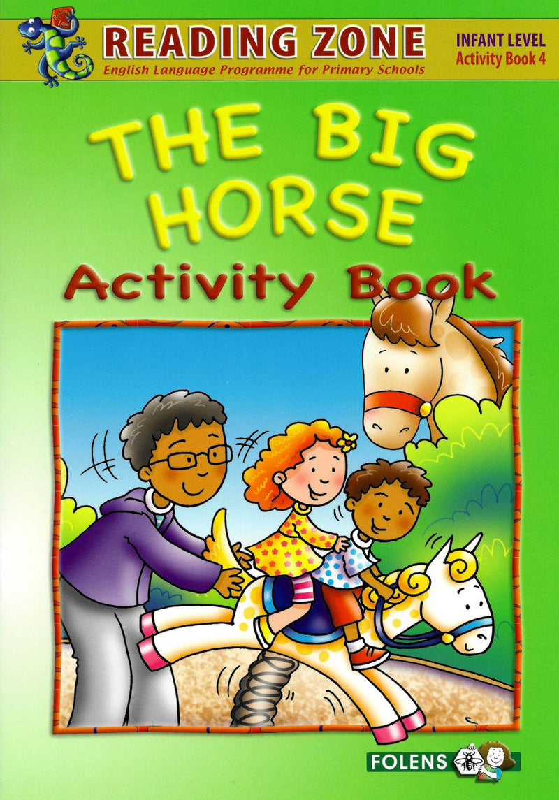 Reading Zone - The Big Horse - Activity Book by Folens on Schoolbooks.ie
