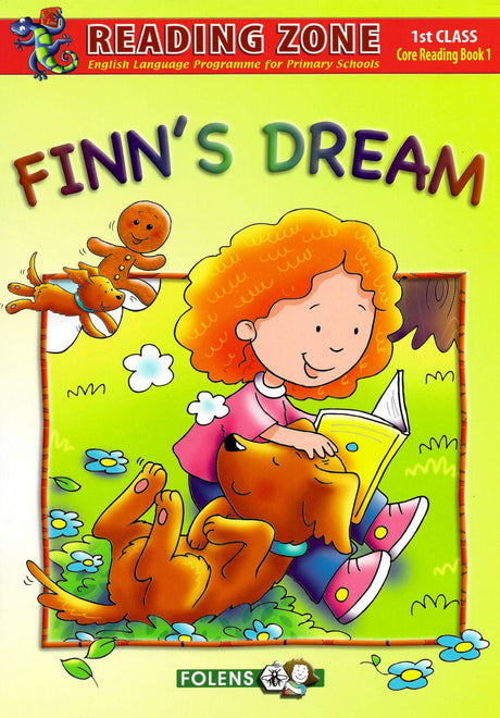 Reading Zone - Finn's Dream - Core Book by Folens on Schoolbooks.ie